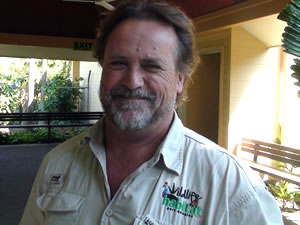 Wildlife Habitat's Garry Sullivan