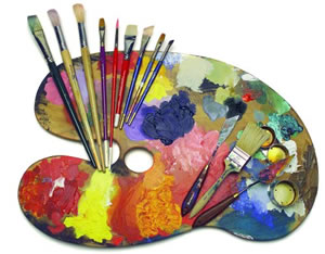 art palette