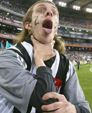 Collingwood supporter