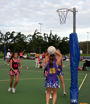 Douglas Netball