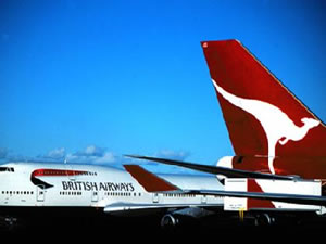 According to anarticle from Travel Today online, Qantas and British Airways will continue their commercial tie-up between Australia and Europe for a further five years, after the Australian Competition and Consumer Commission (ACCC) ruled the joint servic