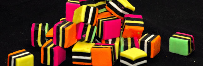 Liquorice allsorts