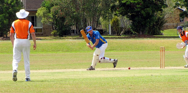 C Grade Muddies' Darren Wall. The Newsport | Port Douglas and Mossman News