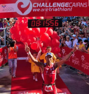 Finishing Line Cairns Challenge 2011