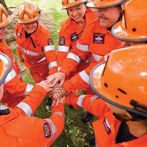 SES Volunteers