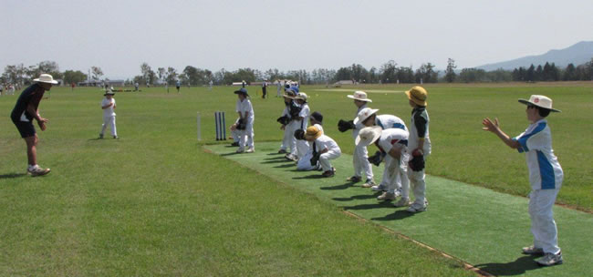 Cricket camp