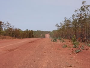 cape york road