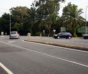 Port Douglas Rd and Captain Cook Hwy intersection