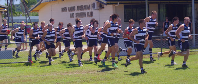 Port Douglas Crocs