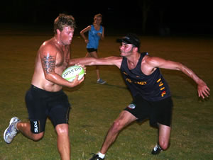 Touch footy