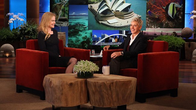 Ellen announces she and her show are coming to Australia
