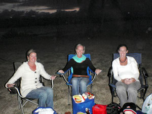 Crowd at the Big Screen Film Festival in port Douglas