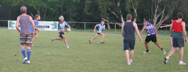 Touch footy