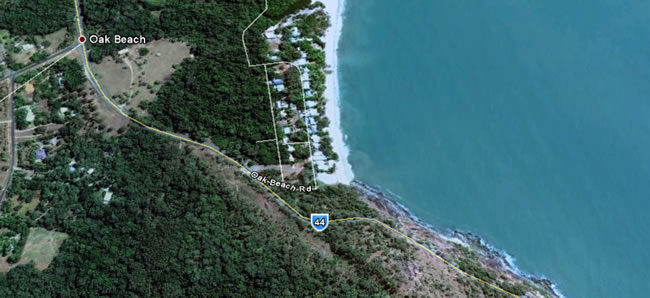 Oak Beach - Google Maps