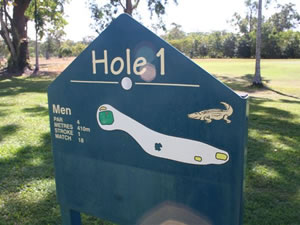 Mossman Golf Course