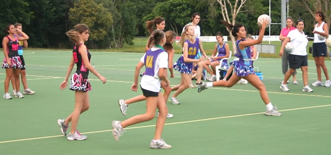 Douglas Netball Association