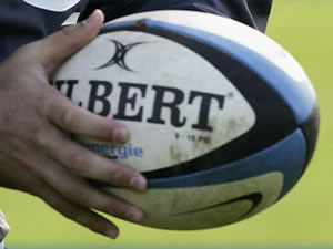 Rugby ball