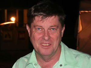 Ken Dobbs President of Port Douglas Chamber of Commerce