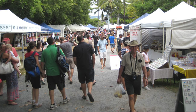 Port Douglas Markets