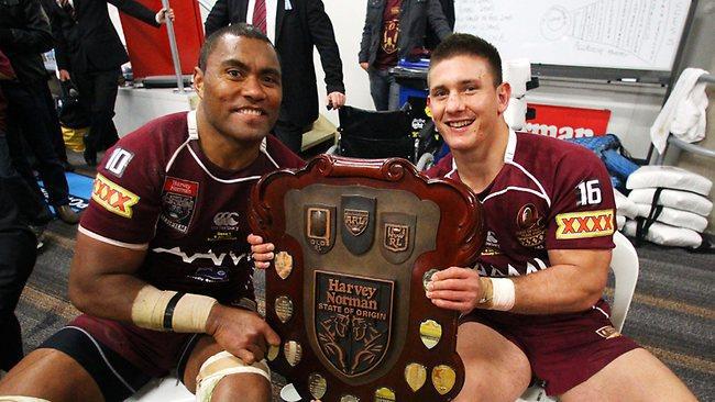 Maroon HQ: State of Origin 2013