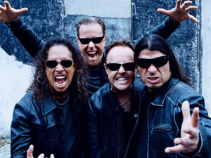 Thrash metal band Metallica heads to Perth instead!