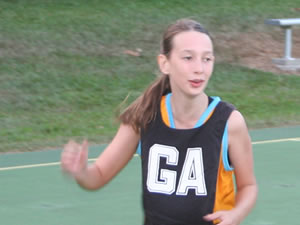 Douglas Junior Netball