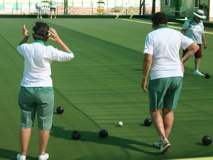 Lawn bowls