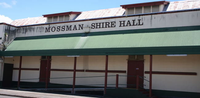 Mossman Shire Hall
