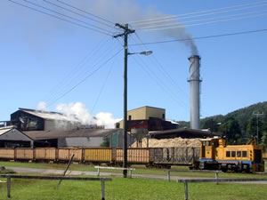 Mossman Sugar Mill