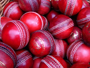 Cricket balls