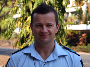 Senior Constable Stephen James