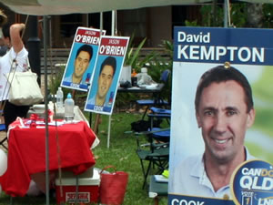 Port Douglas election day