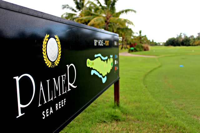Palmer Sea Reef Golf Course Port Douglas
