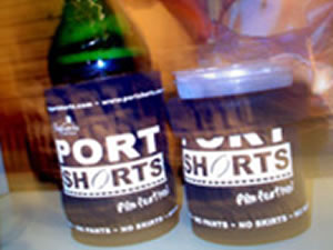 The coverted Port shorts Stubbie Holder