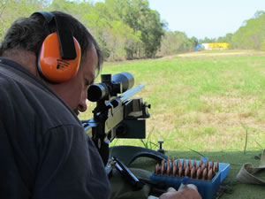 Mossman & District Rifle Range.