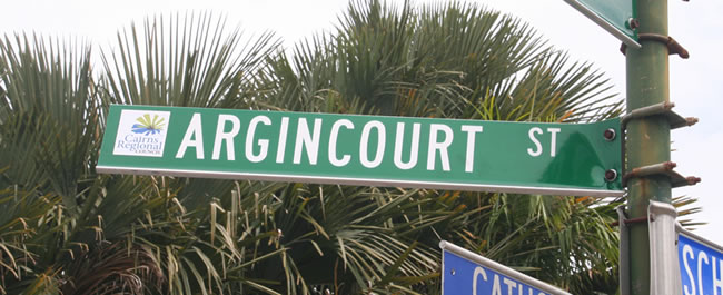 Street sign