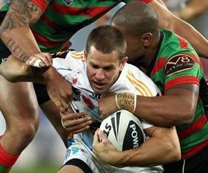 South Sydney Rabbitohs v Gold Coast Titans playing in Cairns