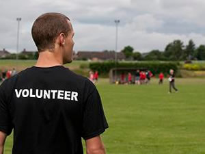 Sport volunteer