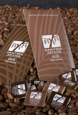 Daintree Estates chocolate