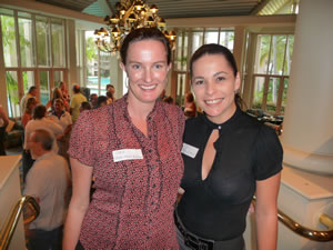 Port Fusion organisers Tara Bennett and Melissa Blades