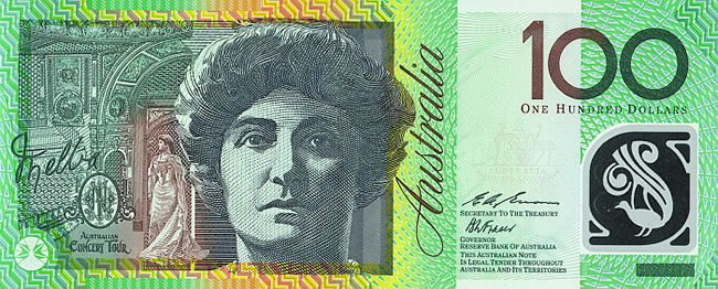 $100 Australian