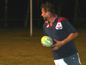 Touch footy