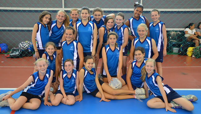 St Augustine's Netball