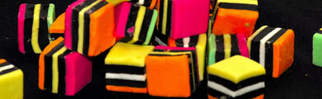 Licorice allsorts