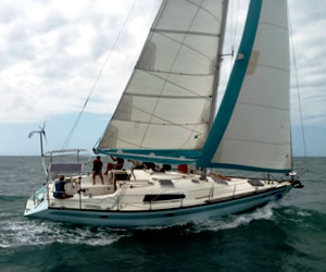 Tau Ceti stormed towards a surprise win at the weekend’s yachting double header.