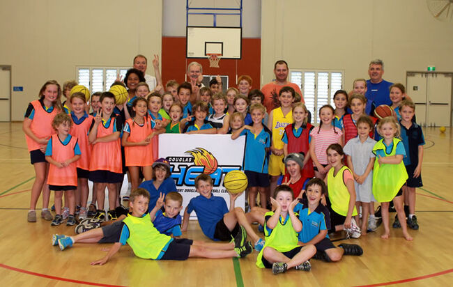 Players and coaches of the new Douglas Heat Basketball Club | The Newsport