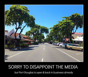 Port Douglas Cyclone Ita