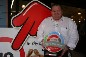 Coles Port Douglas Store Manager Jason Smith. PIC: Rosie Wang