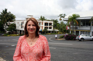 Douglas Shire Council Mayor-elect, Julia Leu. PIC EMMA GROVES