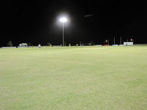 The Newsport, The new lights at Port Douglas Sports Complex have been a boon for this year's inaugural T20 cricket season, to be decided Friday night.